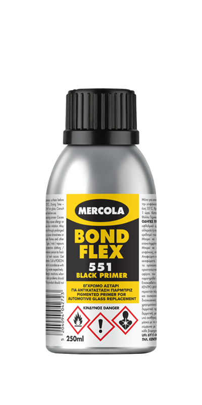 BONDFLEX 551 BLACK PRIMER 250ml